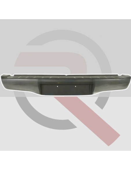 Pare-choc arrière gris Toyota Hilux 2005-2015