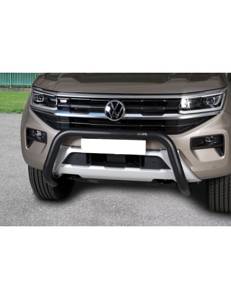 Pare-buffle noir Volkswagen Amarok