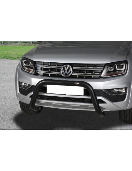 Pare-buffle noir Volkswagen Amarok
