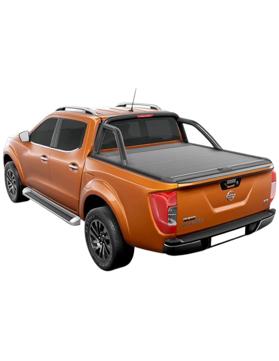 Rideau de benne REAL TRUCK Nissan Navara 2016+