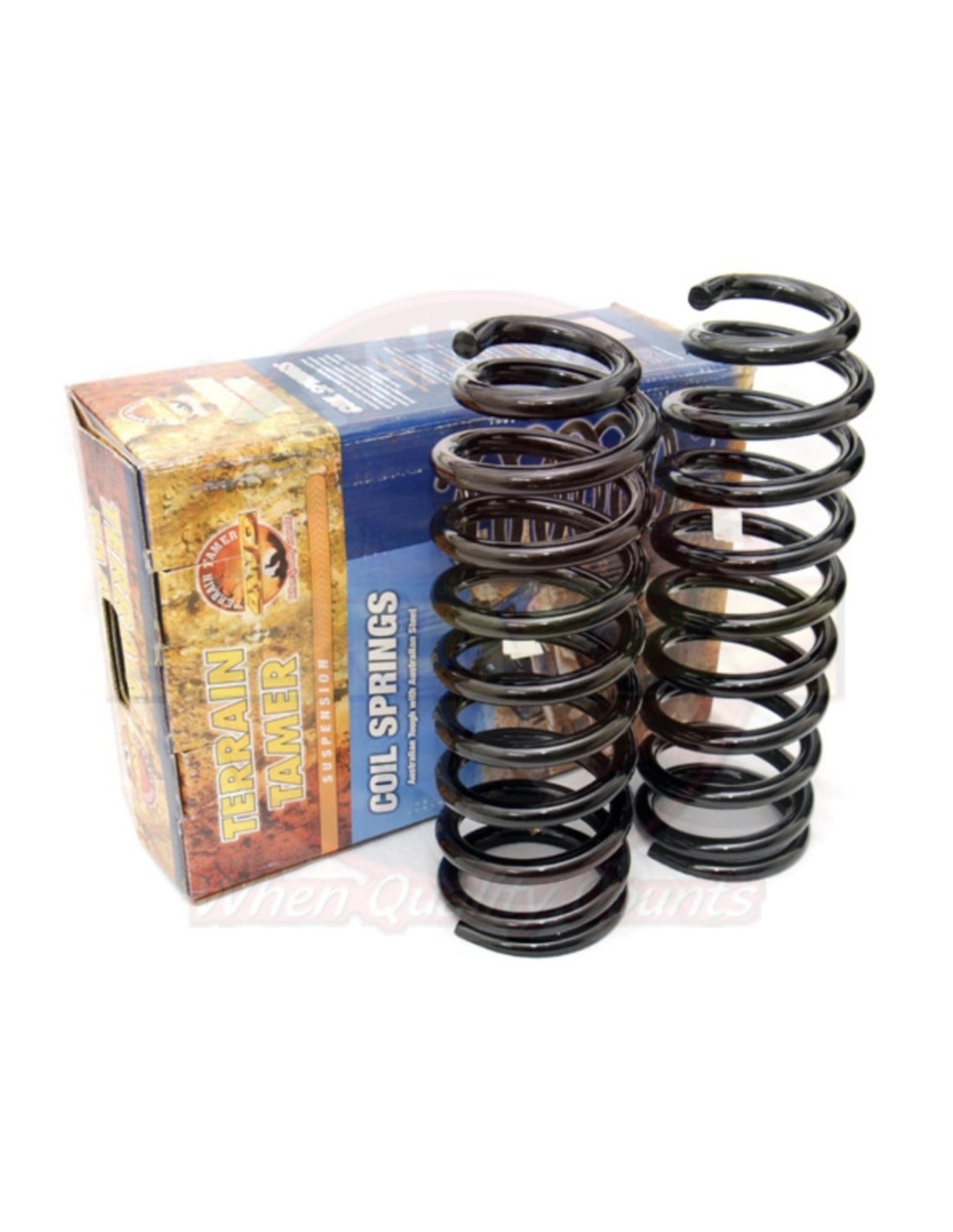 copy of Ressorts avant Terrain Tamer +50mm Ford Ranger Raptor