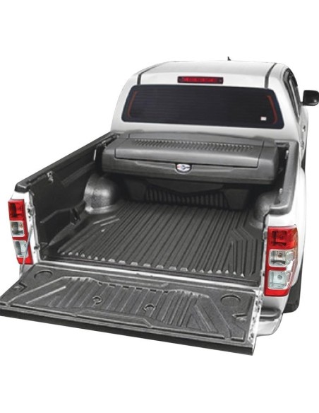 Coffre de benne ABS noir 1400 x 540 x 540mm