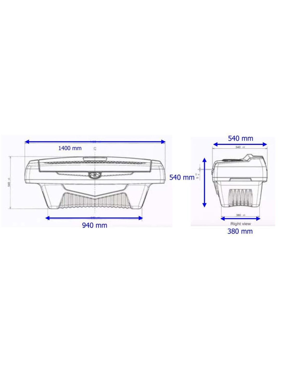 copy of Coffre de benne AEROKLAS