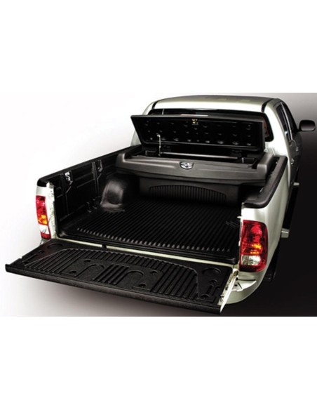 Coffre de benne ABS noir 1400 x 540 x 540mm