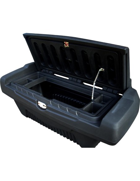 Coffre de benne ABS noir 1400 x 540 x 540mm