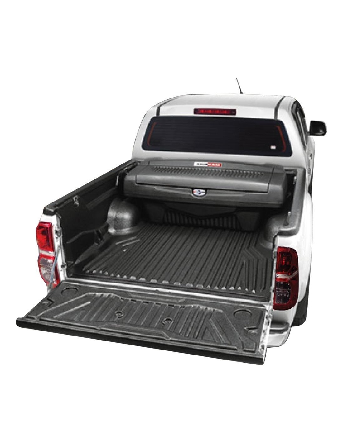 Coffre de benne ABS compatible roll bar 1400 x 552 x 527