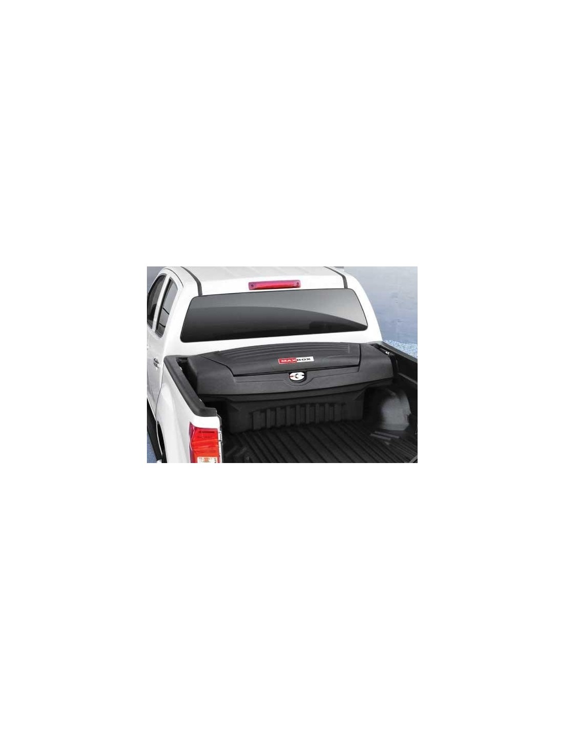 Coffre de benne ABS compatible roll bar 1400 x 552 x 527