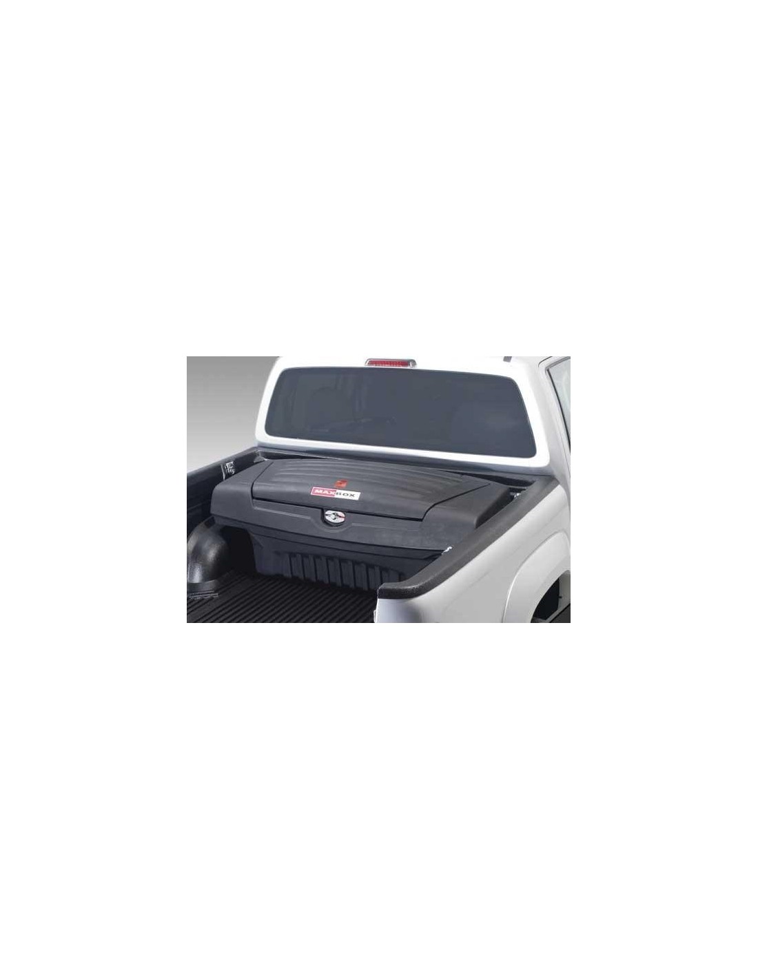 Coffre de benne ABS compatible roll bar 1400 x 552 x 527