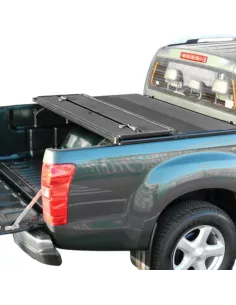 Couvre benne rigide aluminium Toyota Hilux 2005-2015 2