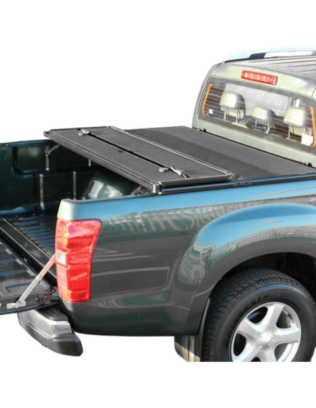 copy of Couvre benne rigide aluminium pour Ford Ranger
