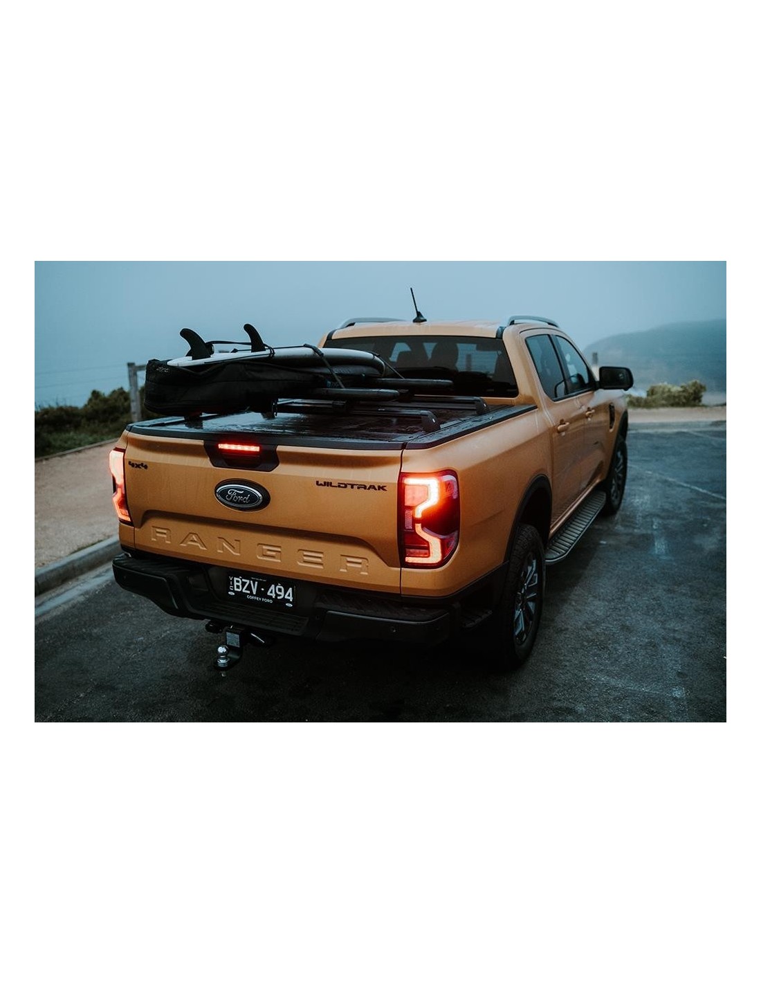 copy of Barres transversales benne sur rail Ford Ranger 2023+