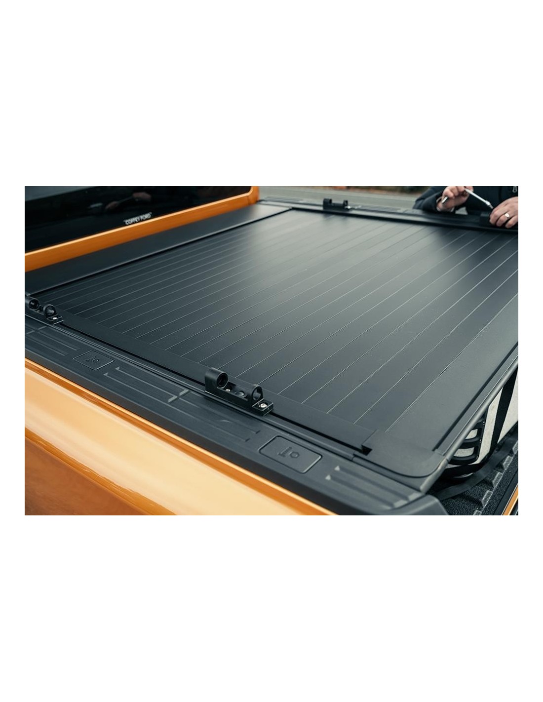 copy of Barres transversales benne sur rail Ford Ranger 2023+