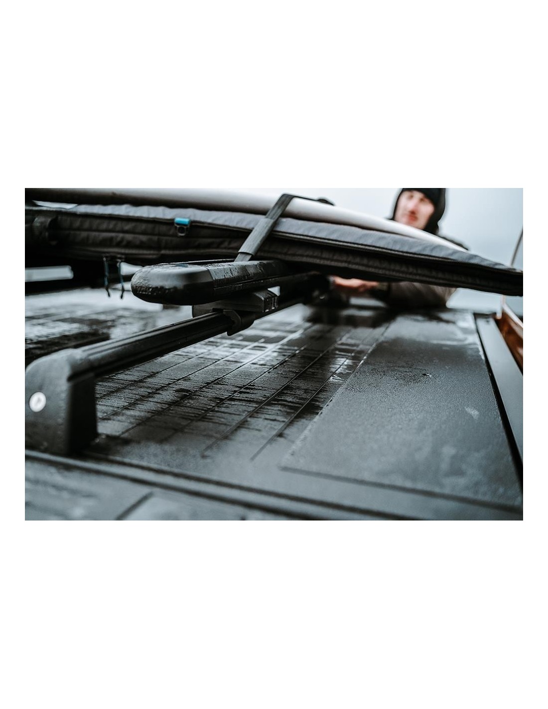 copy of Barres transversales benne sur rail Ford Ranger 2023+