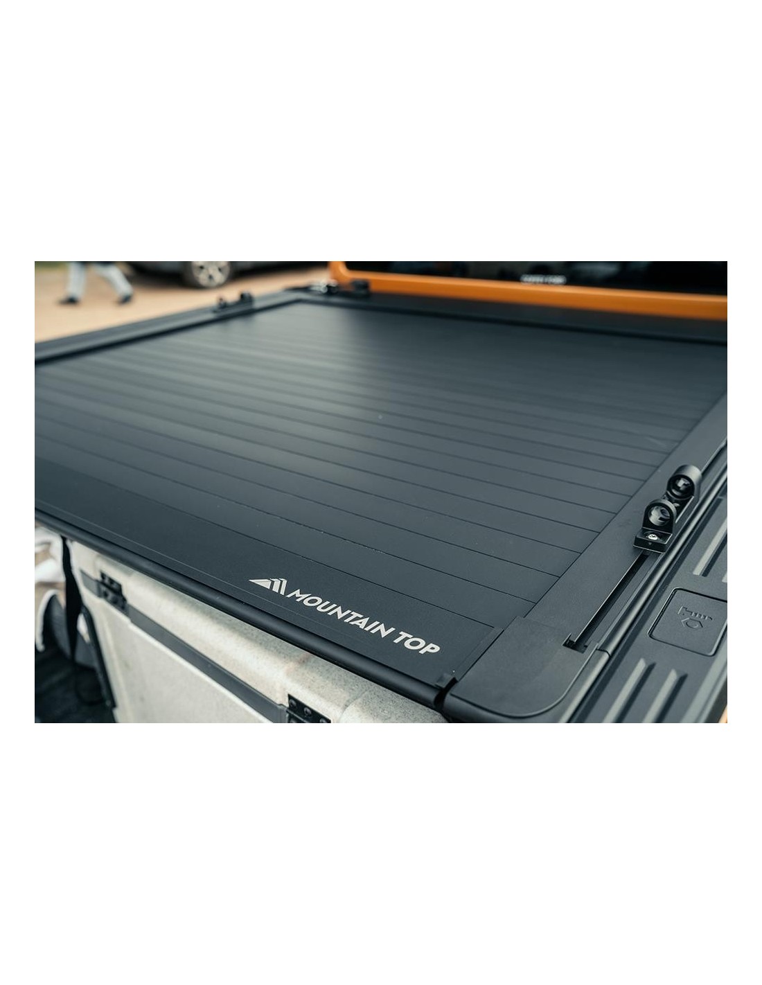 copy of Barres transversales benne sur rail Ford Ranger 2023+