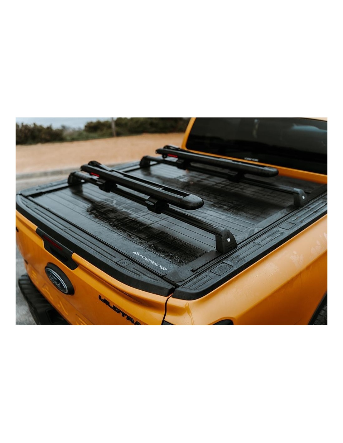 copy of Barres transversales benne sur rail Ford Ranger 2023+