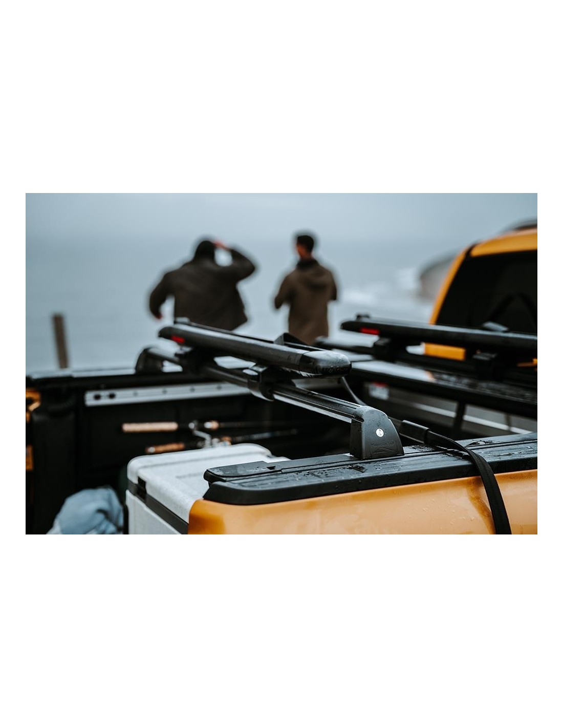 copy of Barres transversales benne sur rail Ford Ranger 2023+
