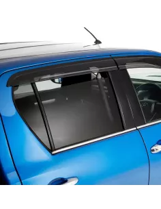 kopie von Toyota Hilux Window Deflectors 2