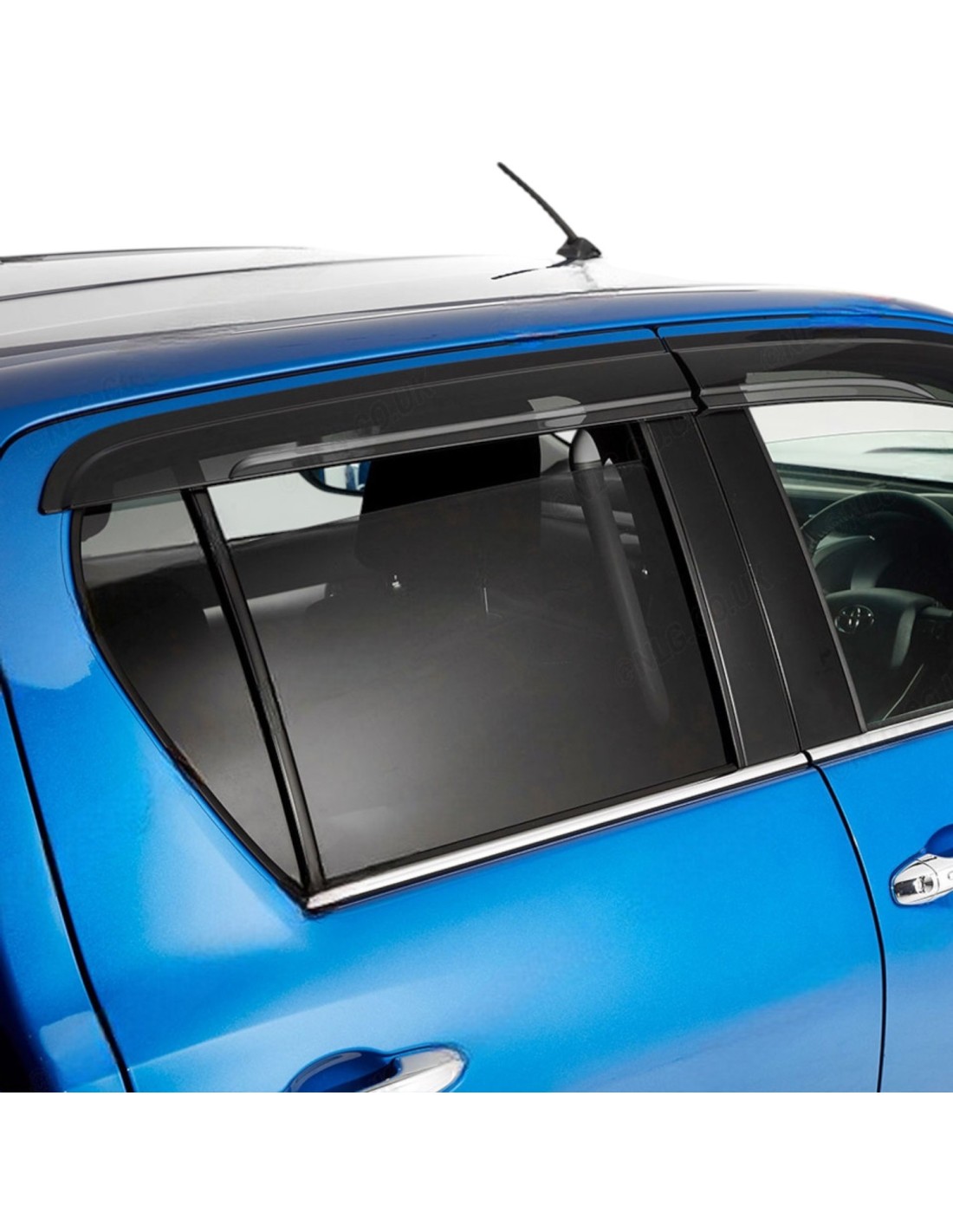 kopie von Toyota Hilux Window Deflectors
