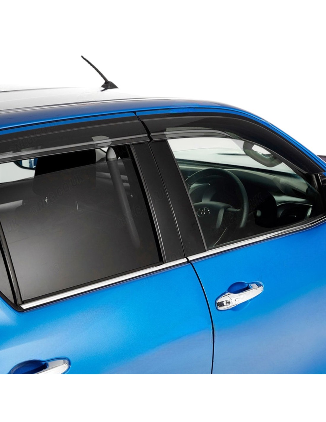 copy of Déflecteurs de fenêtre Toyota Hilux