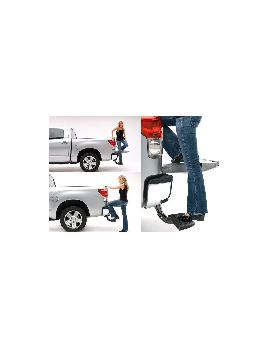 Ford Ranger rear foot