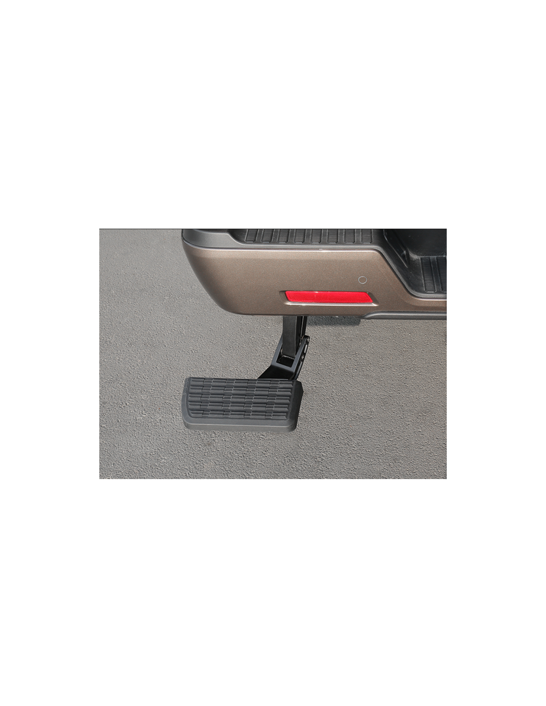 Ford Ranger rear foot