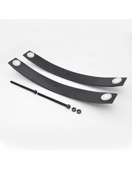 Lames additionnelles réhausse AR +5 cm Ford Ranger 2012-2022