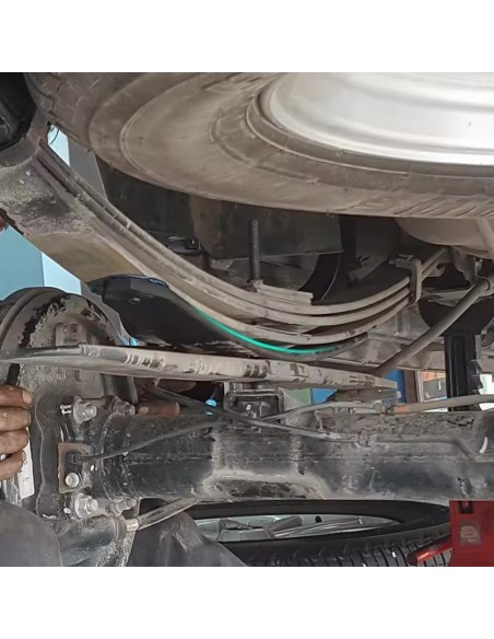 Lames additionnelles réhausse AR +5 cm Ford Ranger 2012-2022