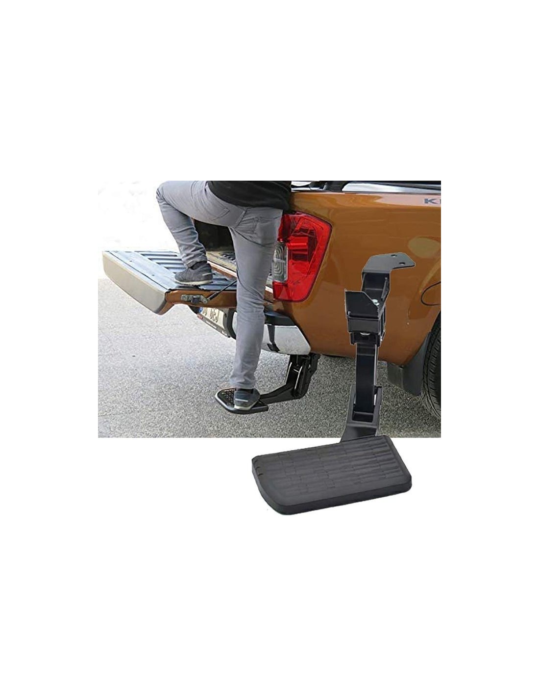 Trittstufe hinten für den Ford Ranger