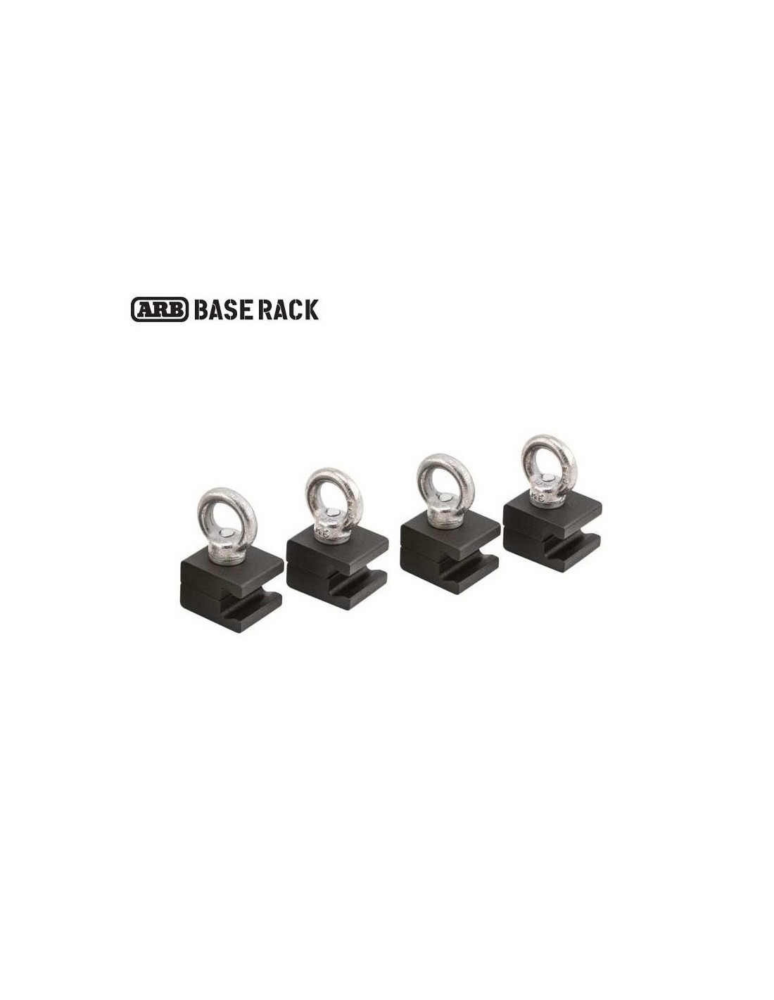 ARB | Rack basisblokken (met ring) (x4)