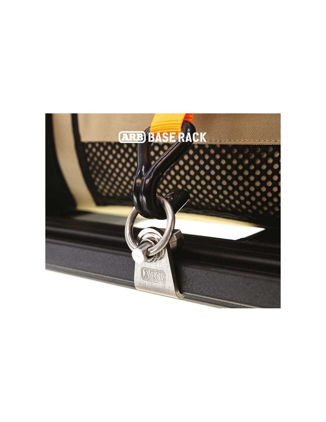 ARB | BASE RACK ANNEAUX (déblocage rapide) (x2)