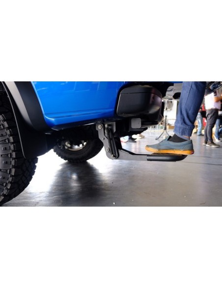 Marchepied arrière rétractable Ford Ranger 2012-2022 | Ranger Offroad