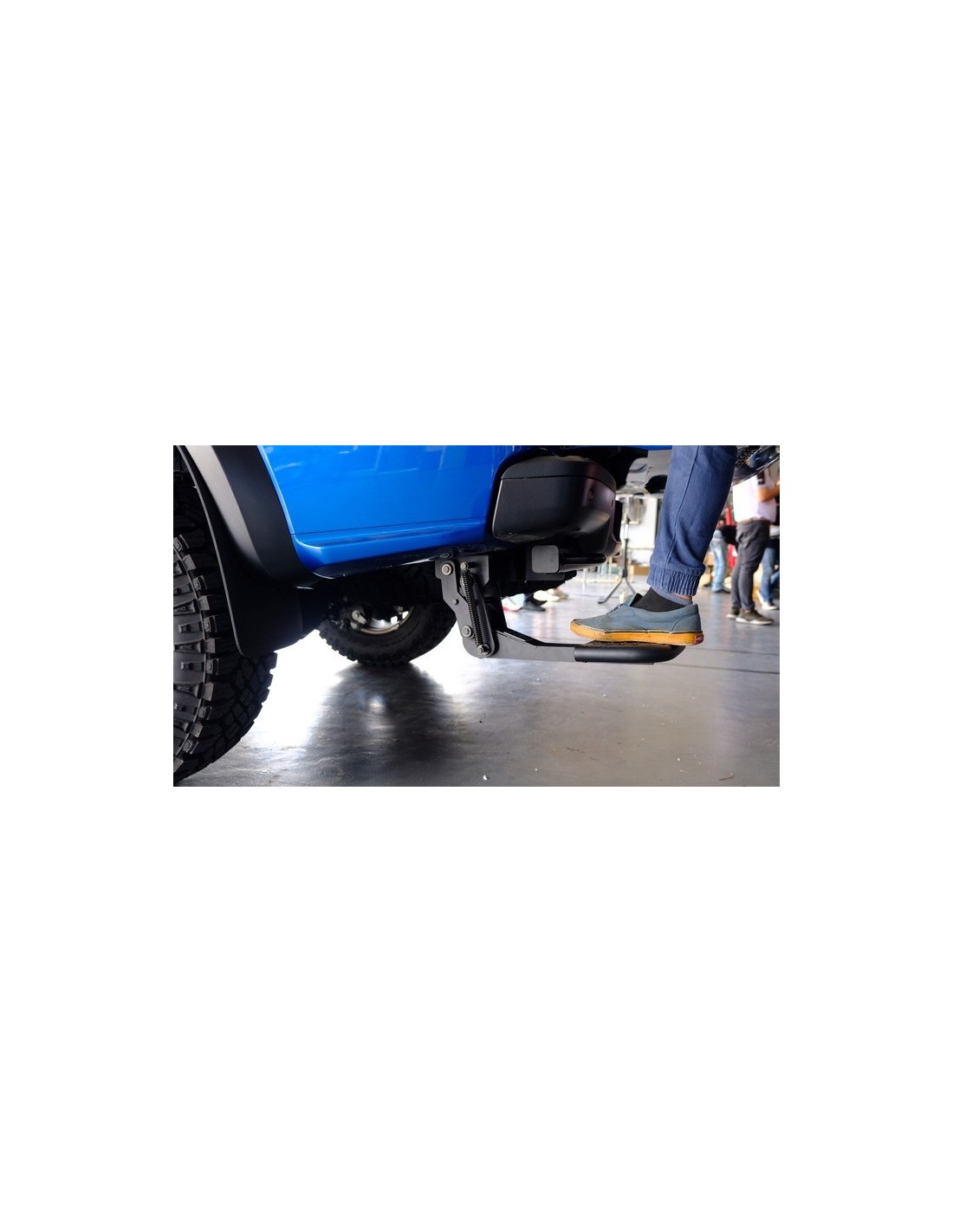 Ranger rear step 2012-2022
