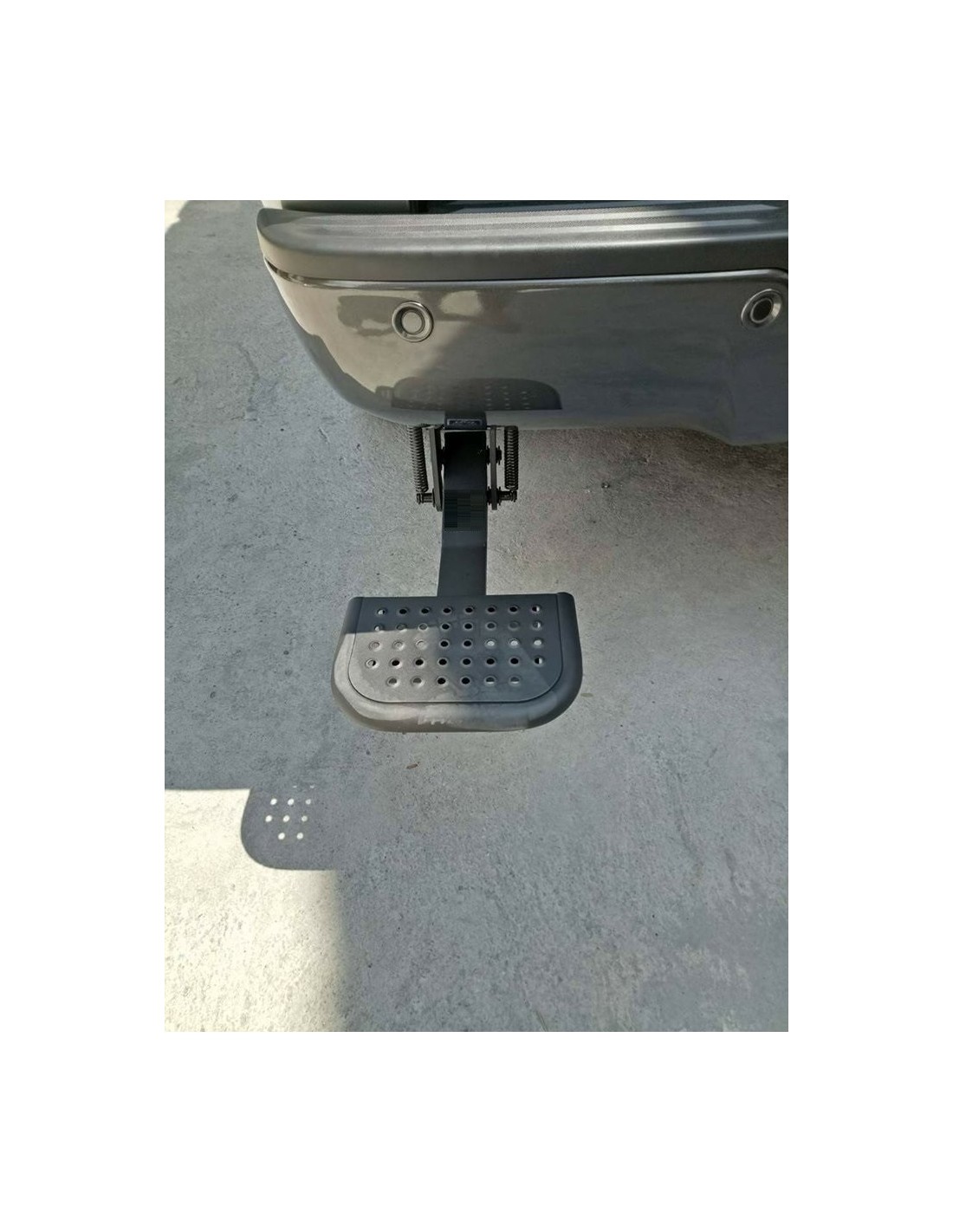 Marchepied arrière rétractable Ford Ranger 2012-2022 | Ranger Offroad