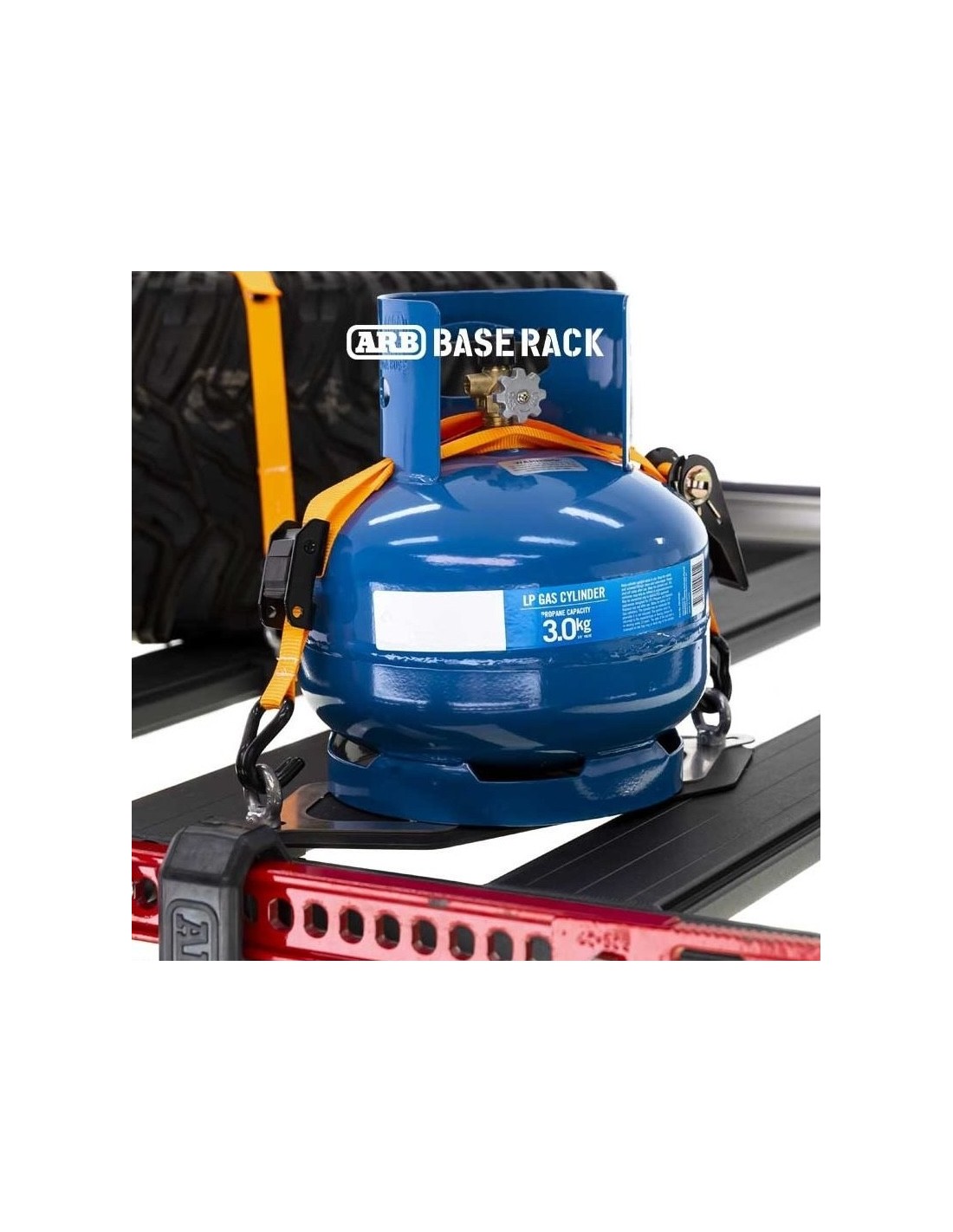 ARB | SUPPORT BASE RACK BOUTEILLE DE GAZ