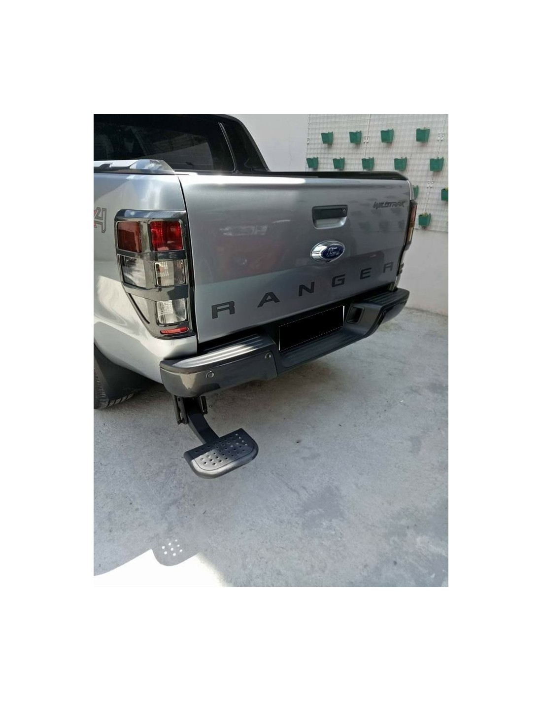 Marchepied arrière rétractable Ford Ranger 2012-2022 | Ranger Offroad