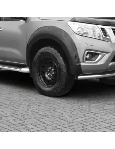 kopie der Kotflügelverbreiterungen für Nissan Navara 2016+ 2