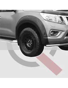 copy of Elargisseurs d'ailes pour Nissan Navara 2016+