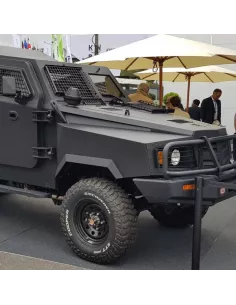 Dynamische modulaire zwarte rand 2