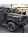 Dynamische modulaire zwarte rand