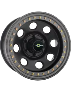 Jante Goss Soft8 Bedlock schwarz Mat