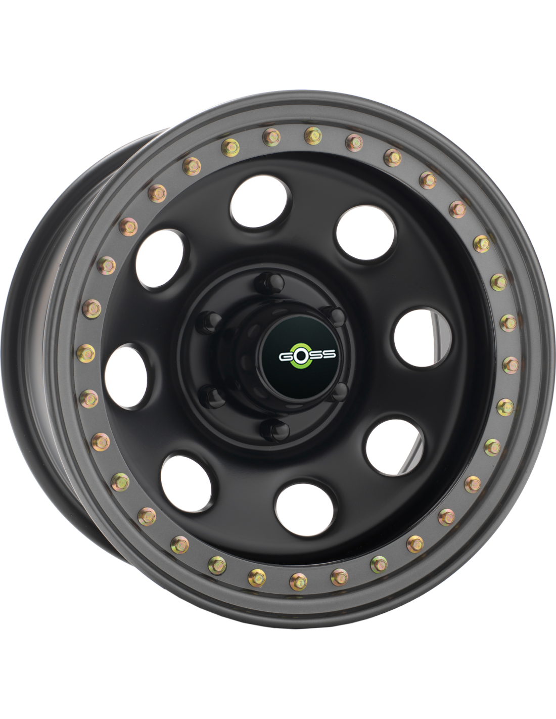 RIM Goss Soft8 Bedlock Black Black Mat