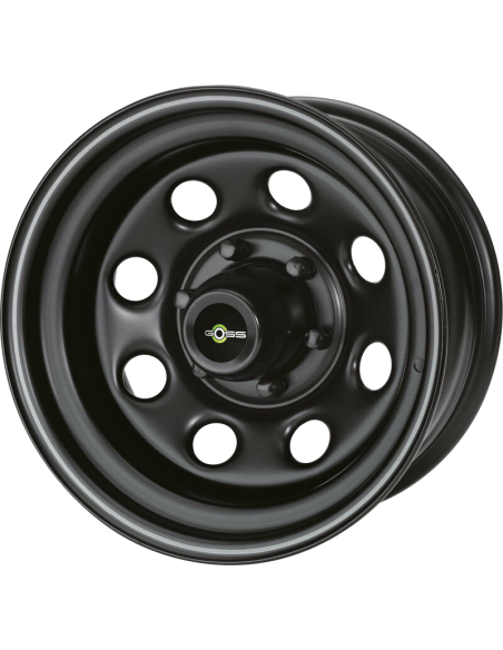 Jante Goss Soft8 Black Mat