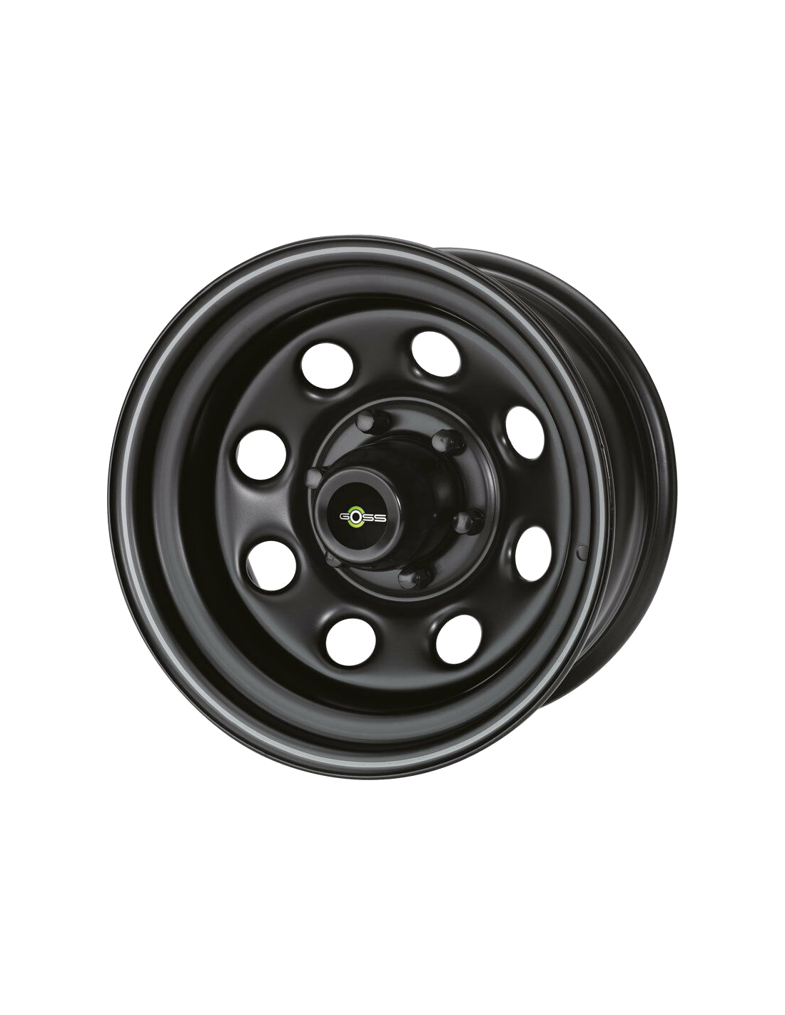 Goss Soft8 Schwarz Matt Felge