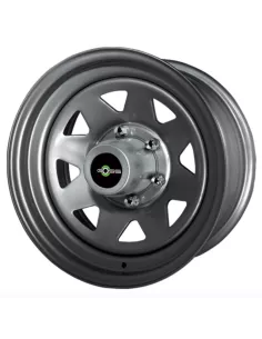 Rim Goss Triangular 1 Gun Metal
