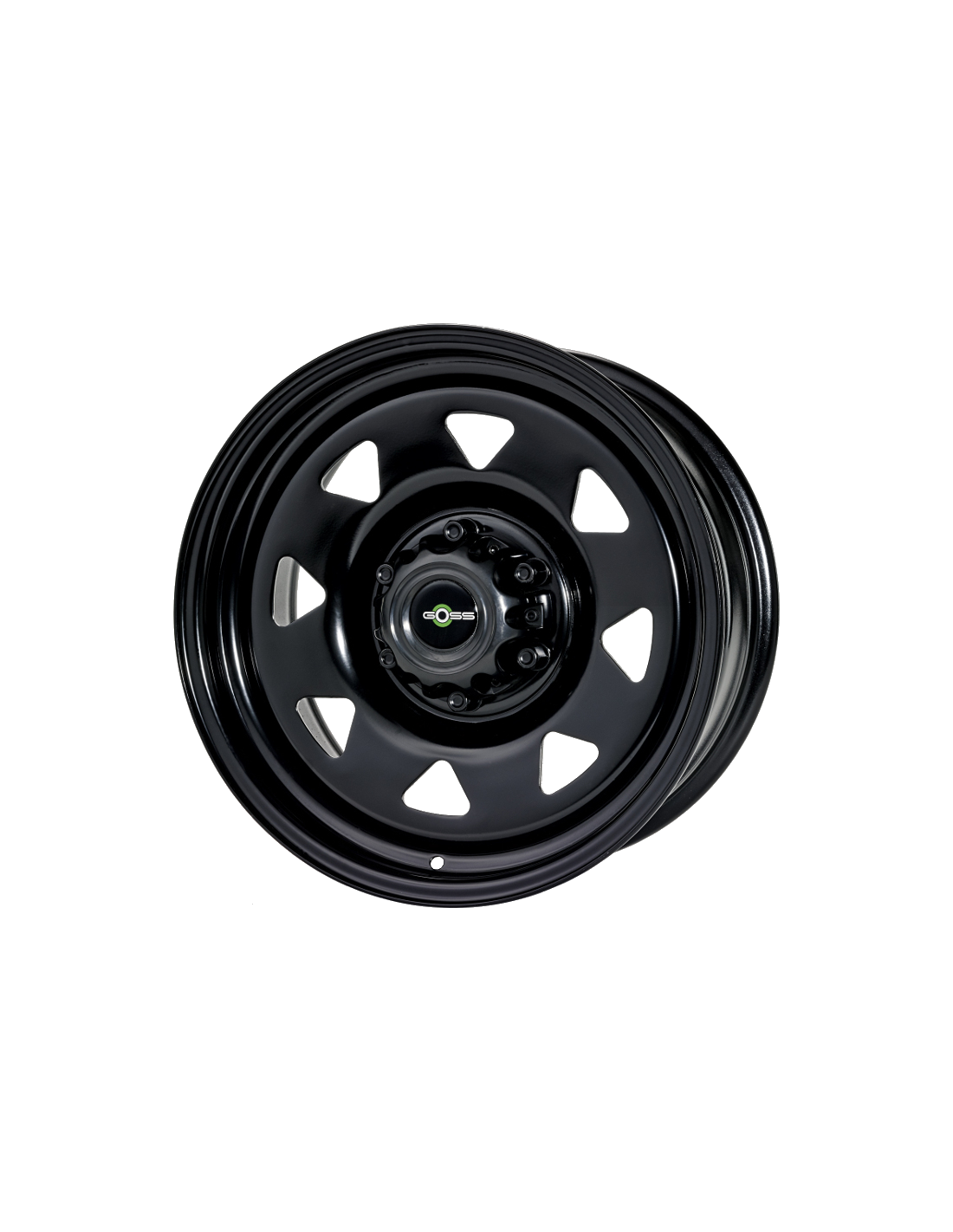 Goss Dreieckig 1 Schwarzer Rand