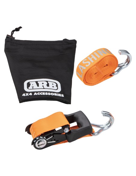 ARB | SANGLE D'ARRIMAGE AVEC TENDEUR A CLIQUET (5m x 50mm) (x1)