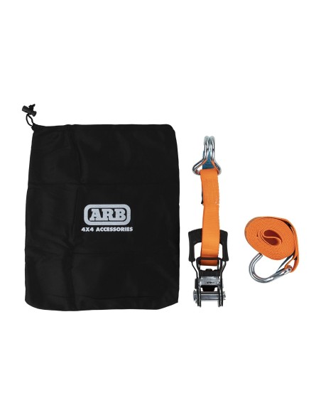 ARB | SANGLE D'ARRIMAGE AVEC TENDEUR A CLIQUET (3m x 32mm) (x1)