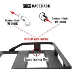 BASE RACK | SORTIE RONDE...