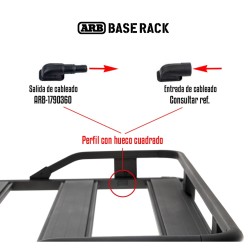 BASE RACK | SORTIE CARREE...