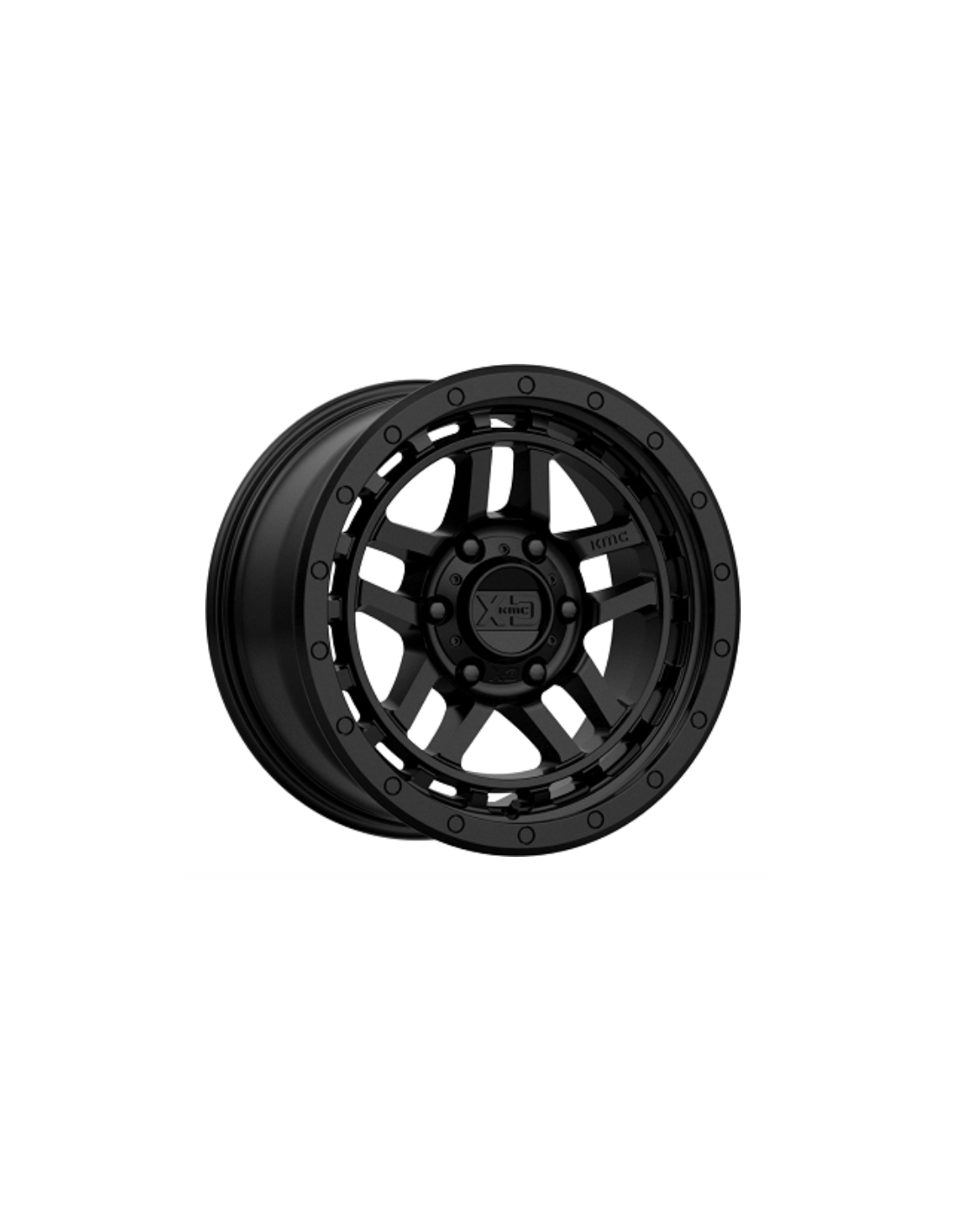 Kmc xd140 satin schwarz